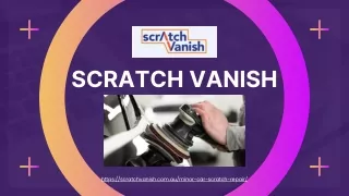 Car Light Scratch Repair | Scratchvanish.com.au