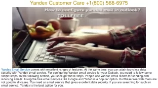 1(800) 568-6975 Yandex Customer Support
