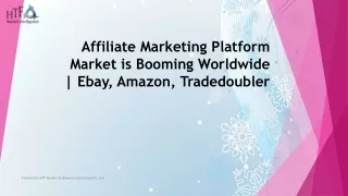 Affiliate Marketing Platform Market