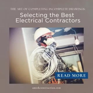 Selecting The Best Los Angeles Electrical Contractors