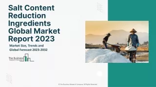 Salt Content Reduction Ingredients Market