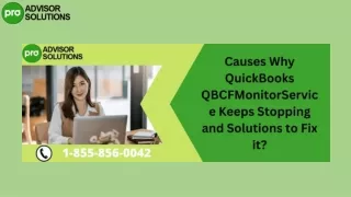 A Quick Way To Fix QBCFMonitorService Keeps Stopping