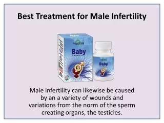 Improve Male Fertility with Baby Capsule