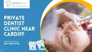 Private Dentist Cardiff | Perlau Gwyn Dental Care