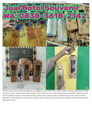 Ö8ᣮ8~ᣮᏮl8~ᒿl4ᒿ (WA) Botol Souvenir Pernikahan Toko Botol Di Bogor