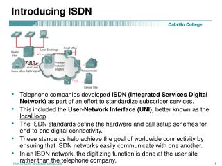 an introduction to the integrated services digital network isdn an introduction to the integrated services digital network isdn