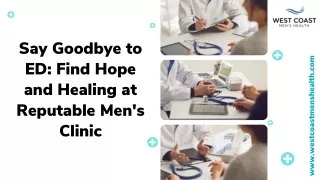 Chicago men's health