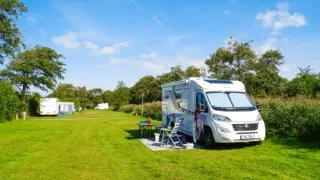 Camperplaats aan zee