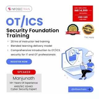 OT ICS SECURITY FOUNDATION COURSE