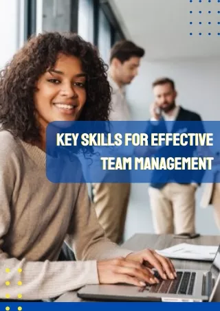 _key skills for effective team management