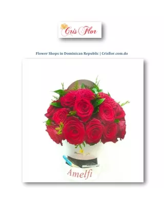 Flower Shops in Dominican Republic | Crisflor.com.do