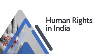 Human Rights in India