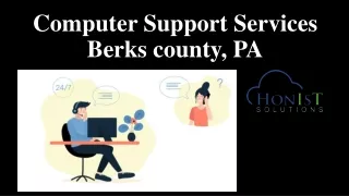 Computer Support Services Berks county, PA