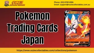 Pokemon Trading Cards Japan