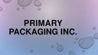 Keep Your Products Protected with Polyethylene Packaging