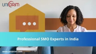 Professional SMO experts in India