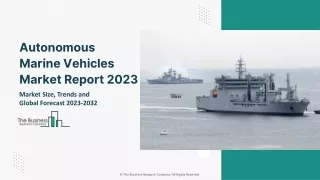 Autonomous Marine Vehicles Global Market By Type, By Technology, By Shape, By Payload, By Application, By Region And Seg