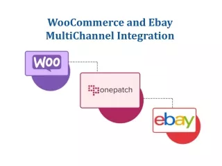 WooCommerce and Ebay MultiChannel Integration | Best Ecommerce Software Tool