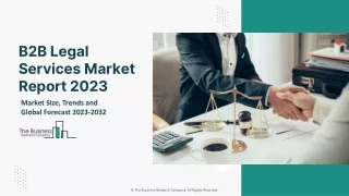 B2B Legal Services Global Market By Type, By Application, By Services, By Firm Size, By Delivery Model, By Region and Se