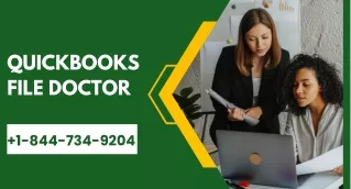 Resolve Issue in QuickBooks File Doctor