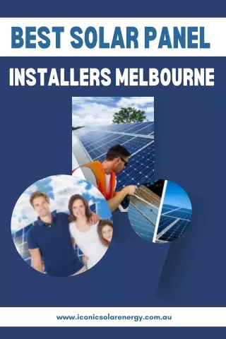 Iconic Solar Your Trusted Choice for the Best Solar Panel Installers in Melbourne