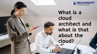 Cloud Architect Company in India