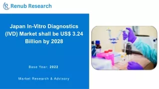 Japan In-Vitro Diagnostics Market