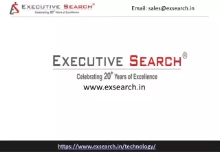 Best Executive Search Firms for Technology