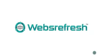 Websrefresh July 2023