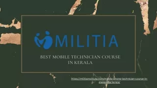 Best Mobile Technician Course In Kerala