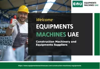 Construction Machinery and Equipments Suppliers