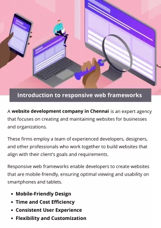 Introduction to responsive web frameworks