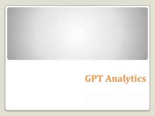 GPT Analytics: Leveraging AI-Powered Insights for Data-driven Decision Making