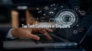 Top Tech Companies in Singapore