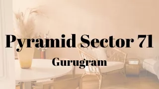 Pyramid Sector 71 Gurgaon - PDF