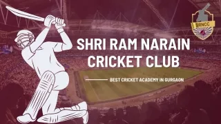 Best Cricket Academy In Gurgaon