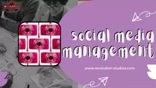 Maximizing Your Online Presence: The Power of Social Media Management