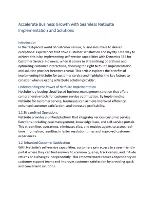 Implementing Self-Service Capabilities with Dynamics 365 for Customer Service