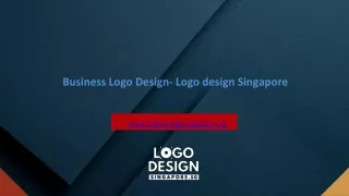 Business Logo Design- Logo design Singapore