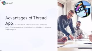 The Benefits of using Threads