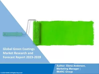 Green Coatings Market Research and Forecast Report 2023-2028
