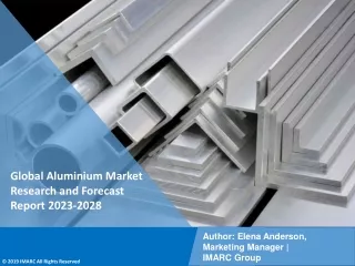Aluminium Market Research and Forecast Report 2023-2028