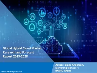 Hybrid Cloud Market Research and Forecast Report 2023-2028