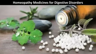 Homeopathy Medicines for Digestive Disorders