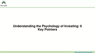 Understanding the Psychology of Investing