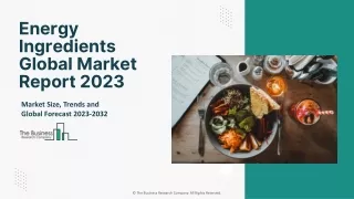 Energy Ingredients Market