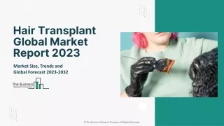 Hair Transplant market