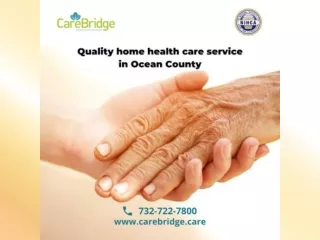 Quality Care in the Comfort of Home: Unlocking the Potential of Home Health Care