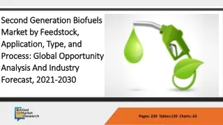 Second Generation Biofuels  Market