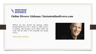 Online Divorce Alabama  Instantonlinedivorce.com